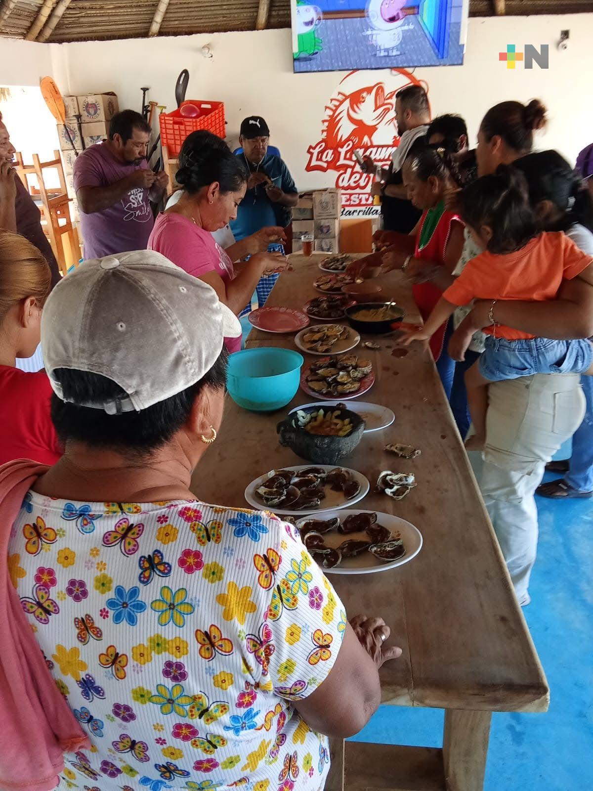 Preparan Festival del ostión en el sur de Veracruz