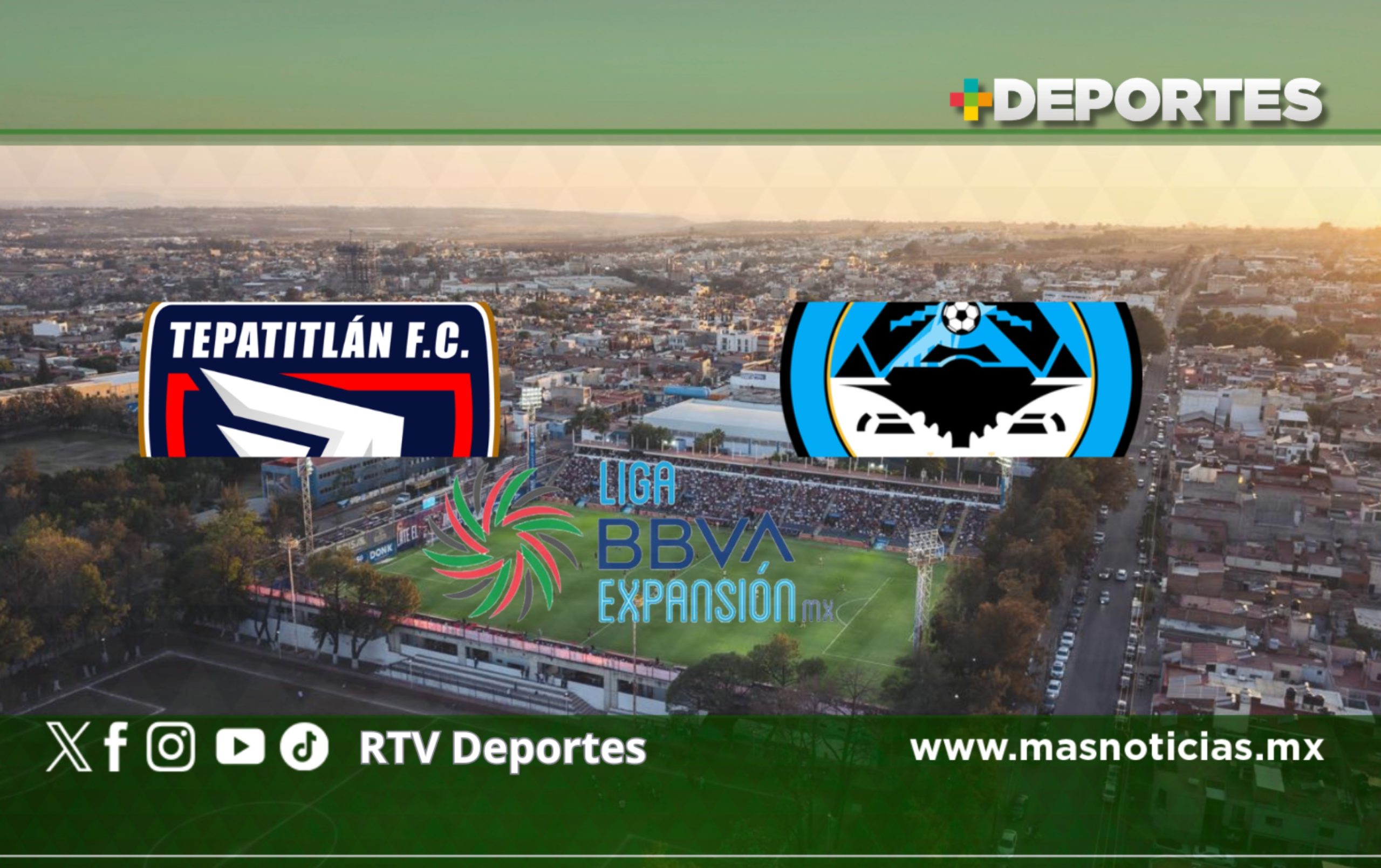 En suspenso la final de la Liga de Expansión MX