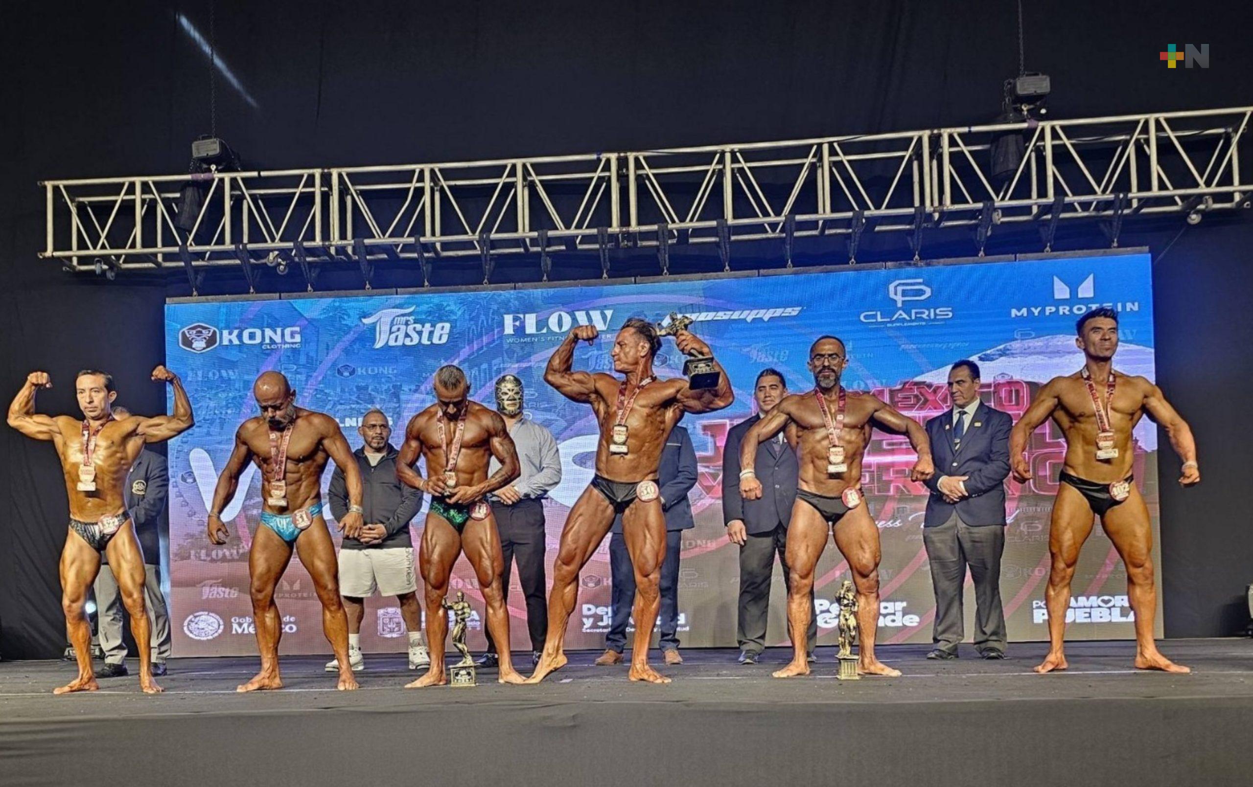Intensa actividad de Liga Xalapeña de Fisicoconstructivismo y Fitness