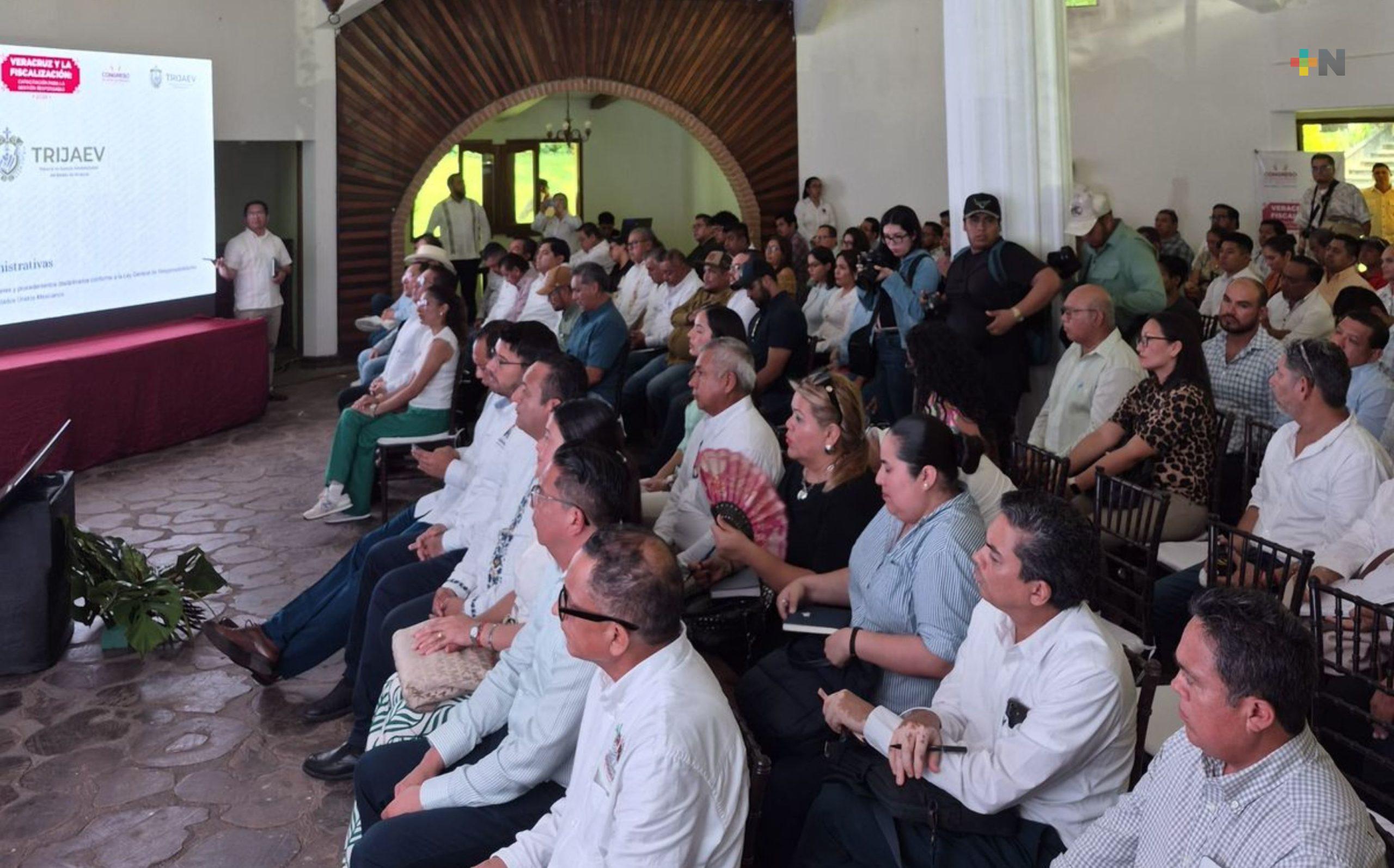 Fortalecen transparencia y fiscalización autoridades municipales de la región