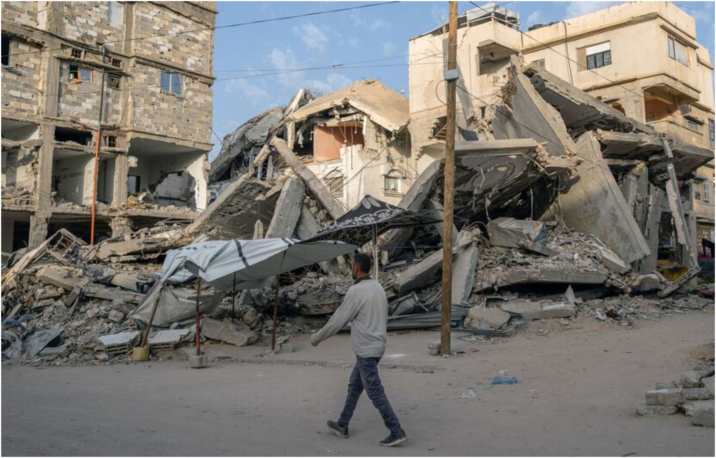 Reportan nuevos desplazamientos en Gaza