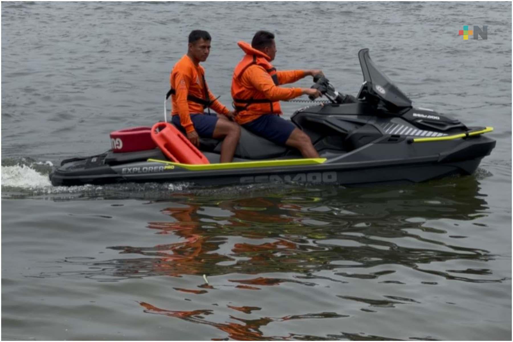 Preparan simulacro de rescate acuático en Coatzacoalcos
