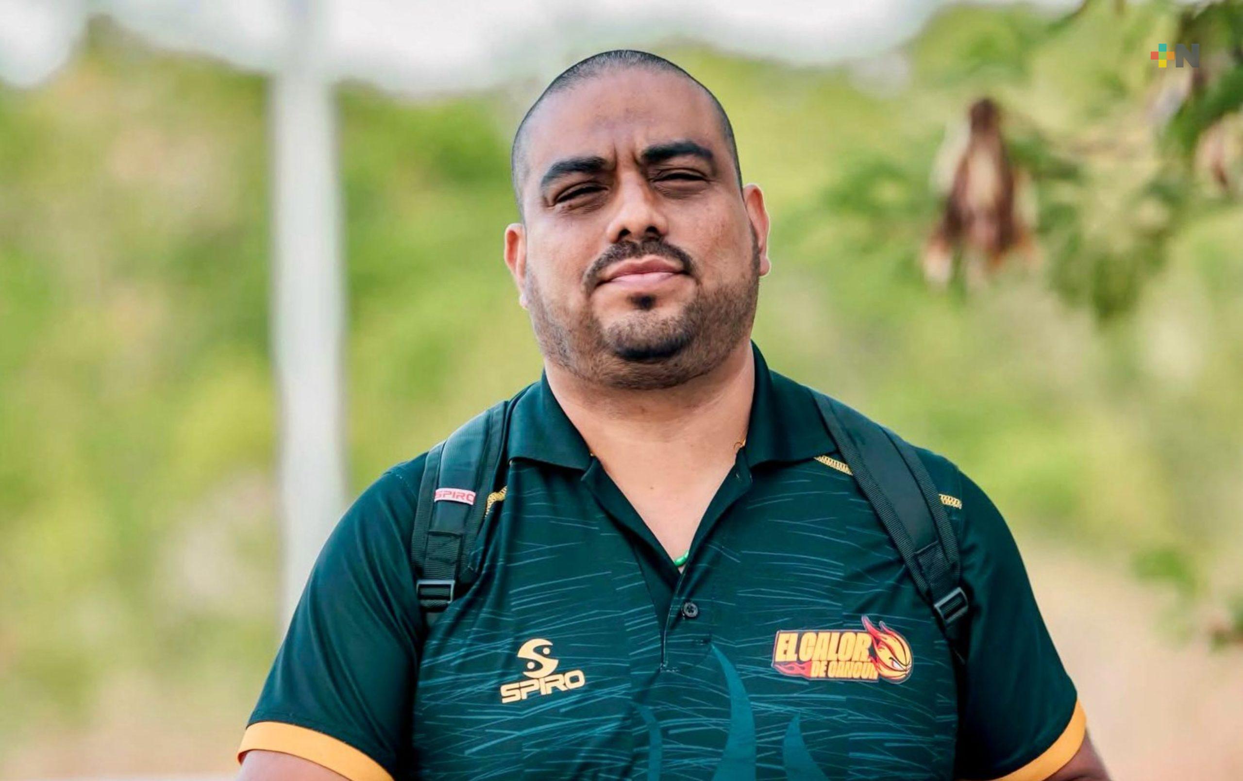 Coach de El Calor de Cancún impartirá seminario en Coatzacoalos