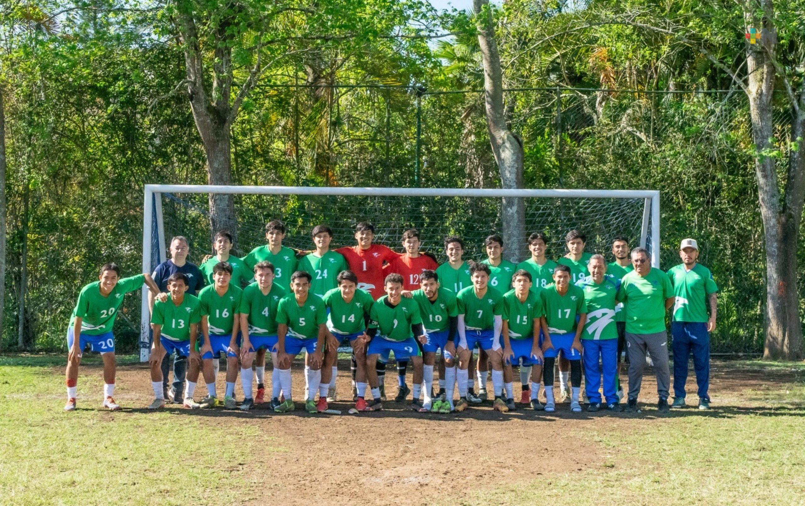 Halcones no logró avanzar en nacional de futbol universitario
