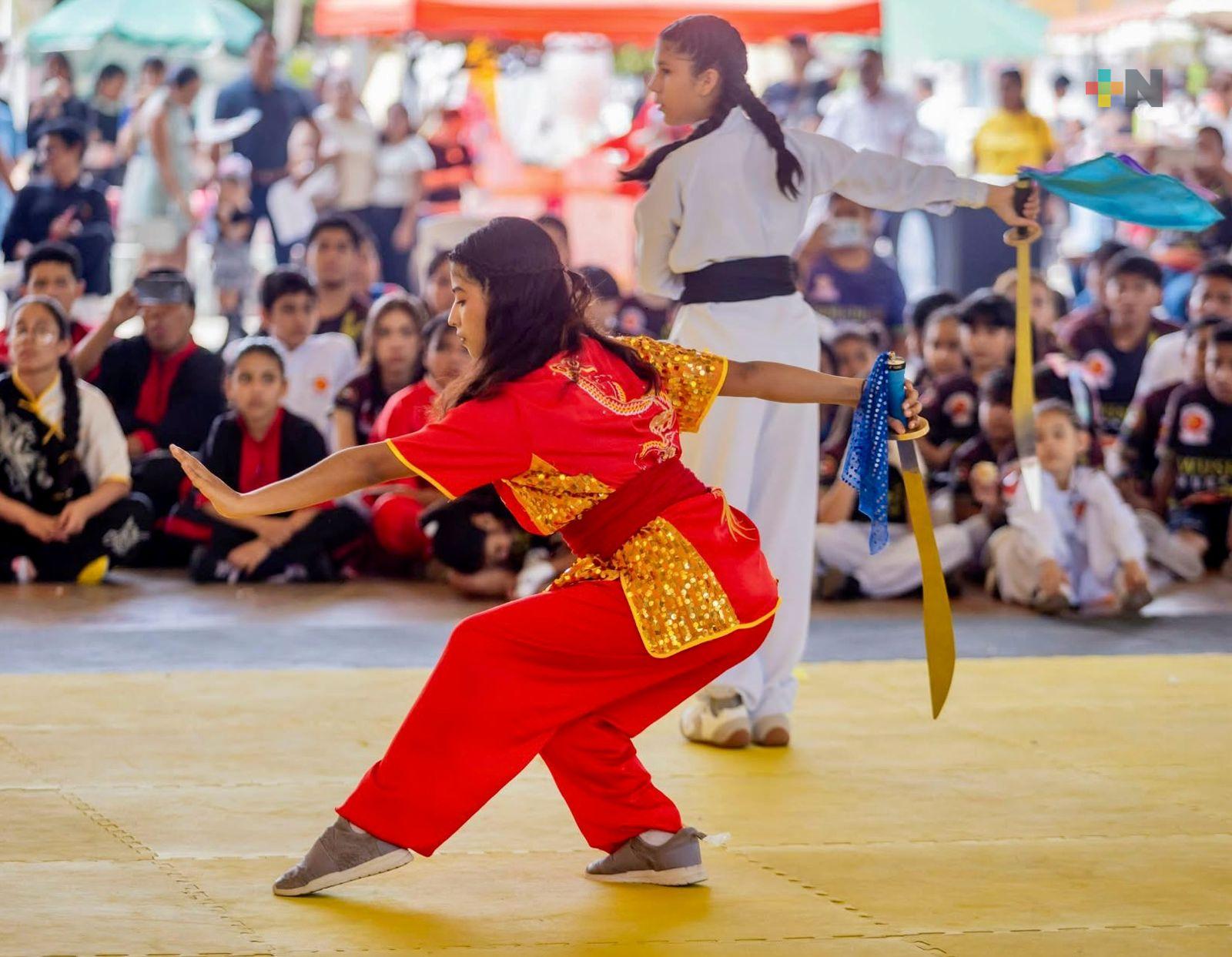 Veracruz tendrá representación en nacional de wushu kung fu