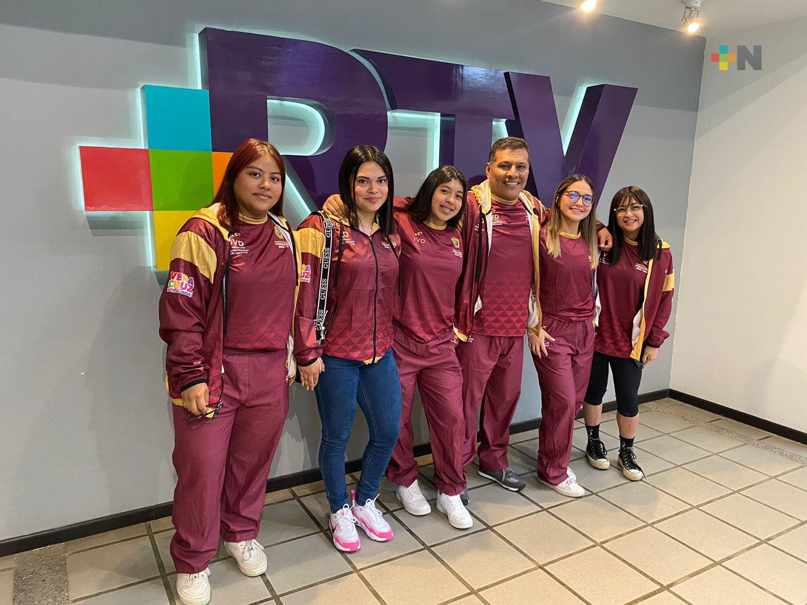 Halteristas xalapeñas listas  para olimpiada nacional
