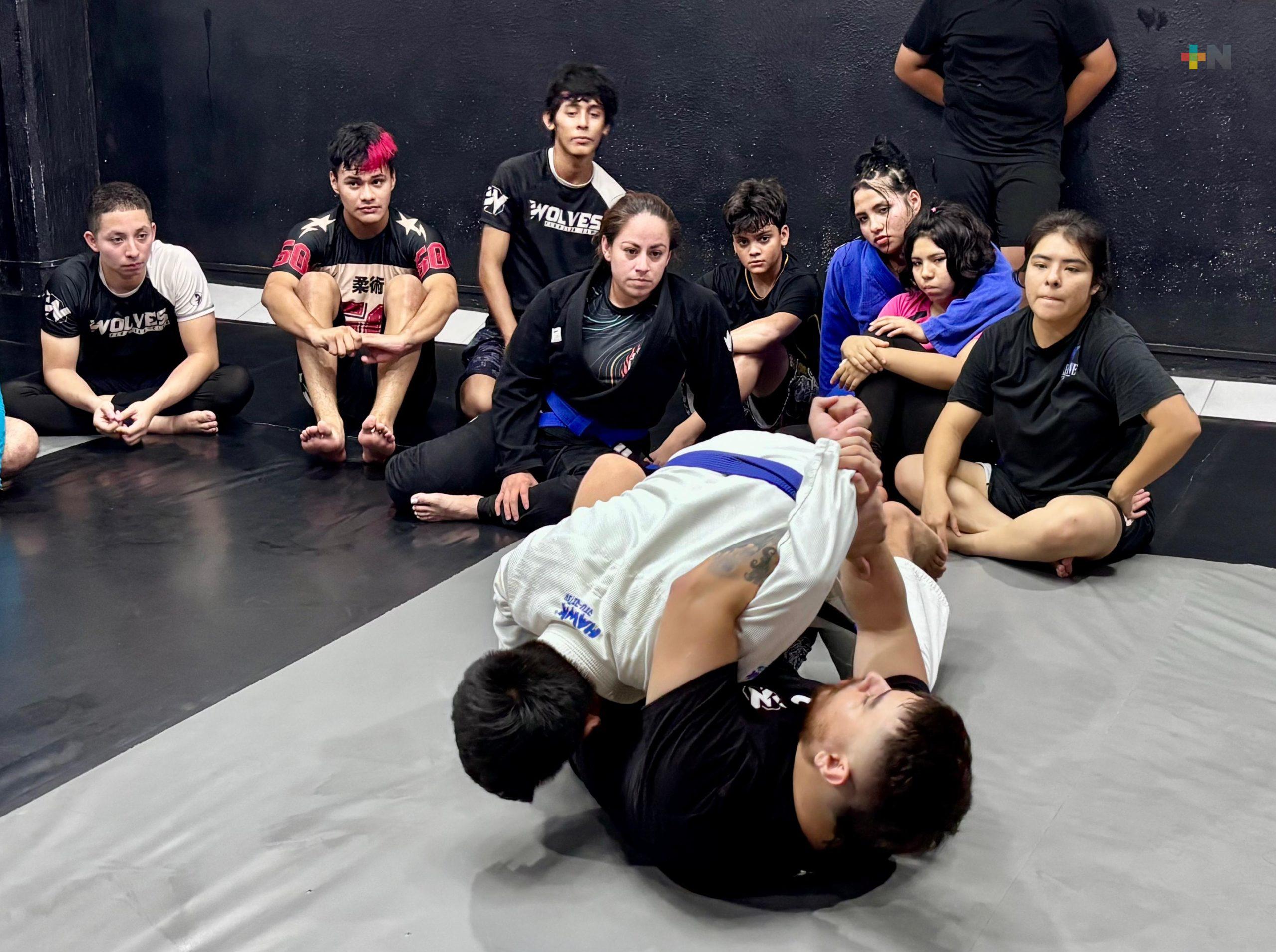 Minatitlán recibirá abierto de jiujitsu