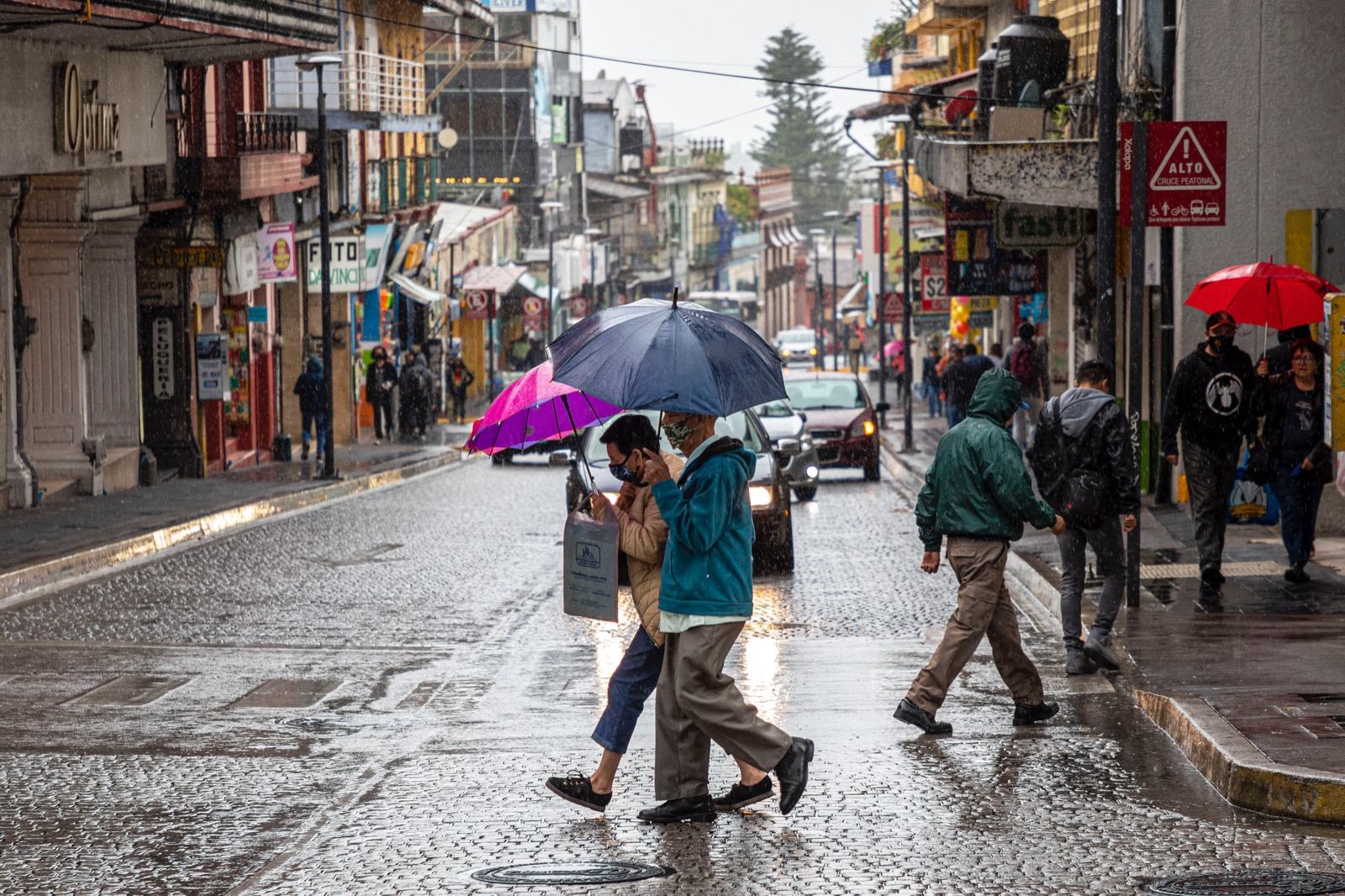 Prevén lluvias con mayores acumulados en el sur de Veracruz