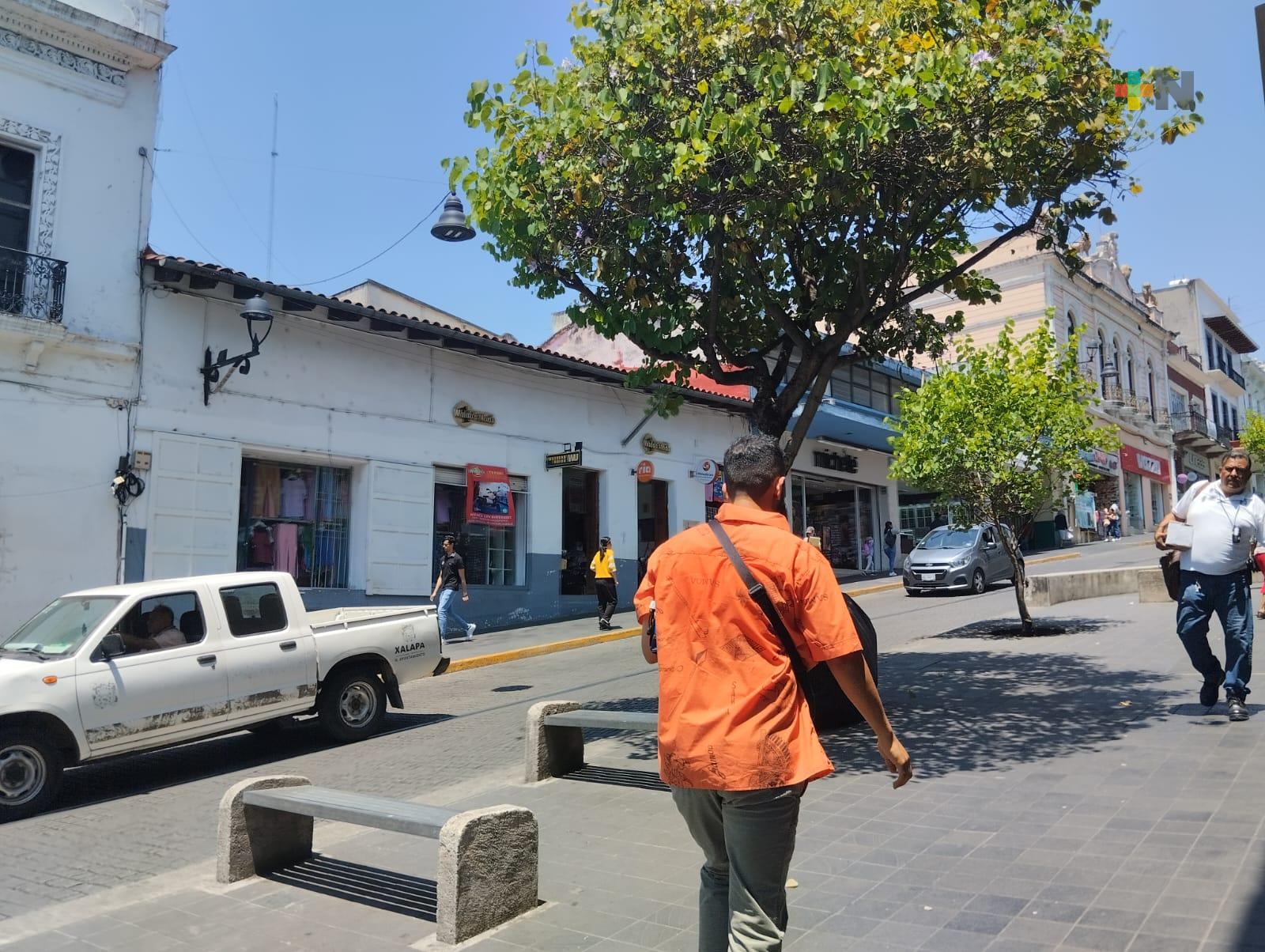 Continúa el ambiente caluroso a muy caluroso en gran parte del estado de Veracruz