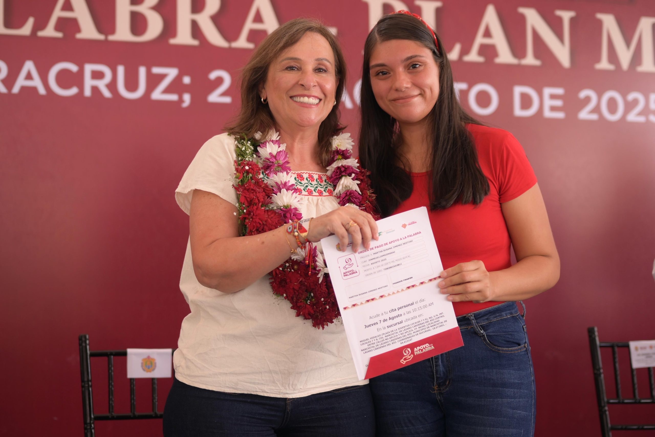 Apoyo a la Palabra, una oportunidad real para las familias veracruzanas