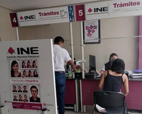 Módulo semifijo de INE dará servicio de credencialización en Nanchital el 20 de mayo