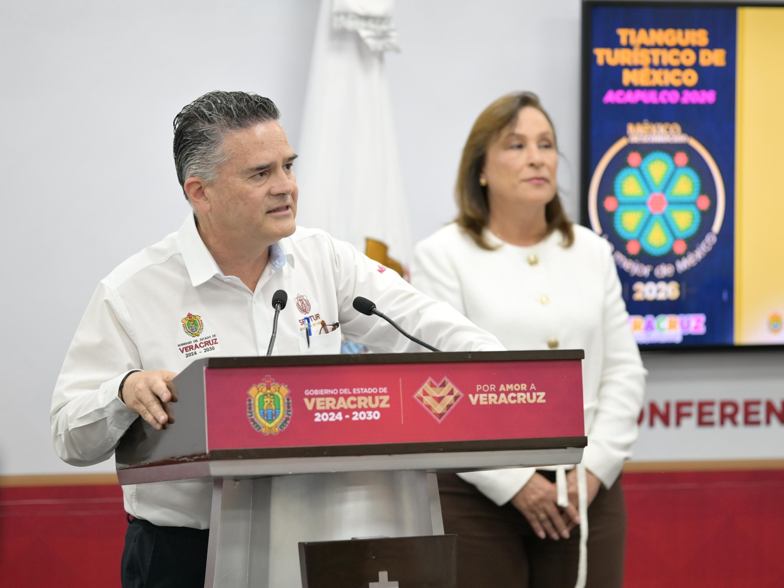 Veracruz concreta nuevos vuelos y eventos internacionales tras Tianguis Turístico: Gobernadora