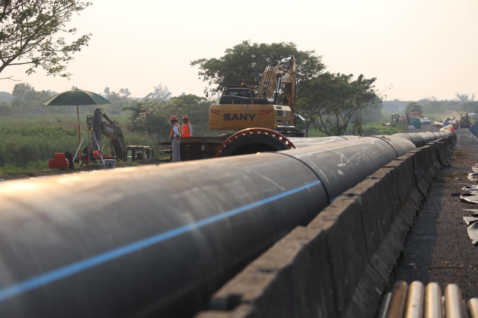 Para 2027 se habrá duplicado dotación de agua a Coatzacoalcos