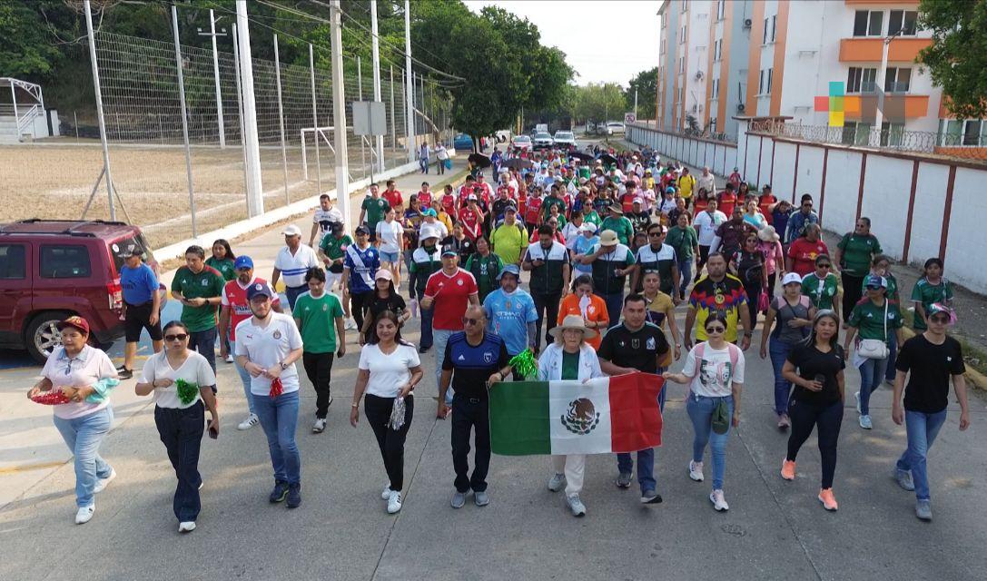 Inicia la Semana Nacional de Salud Pública 2026 en Coatzacoalcos