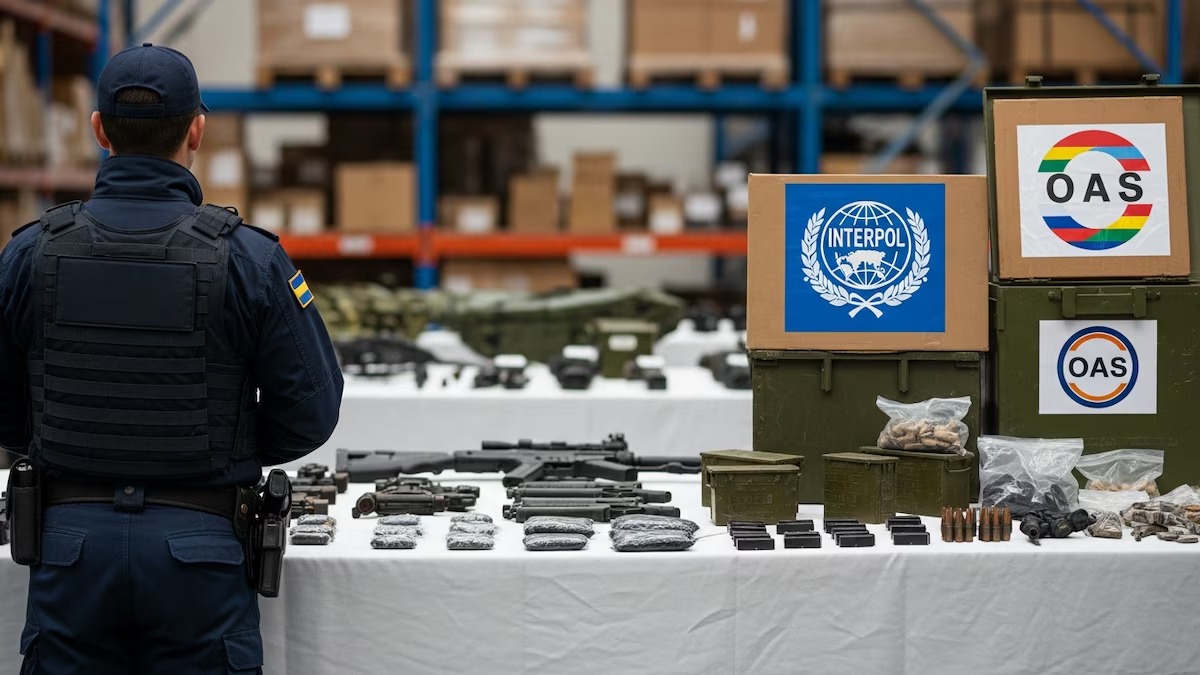 Interpol refuerza cooperación contra crimen organizado