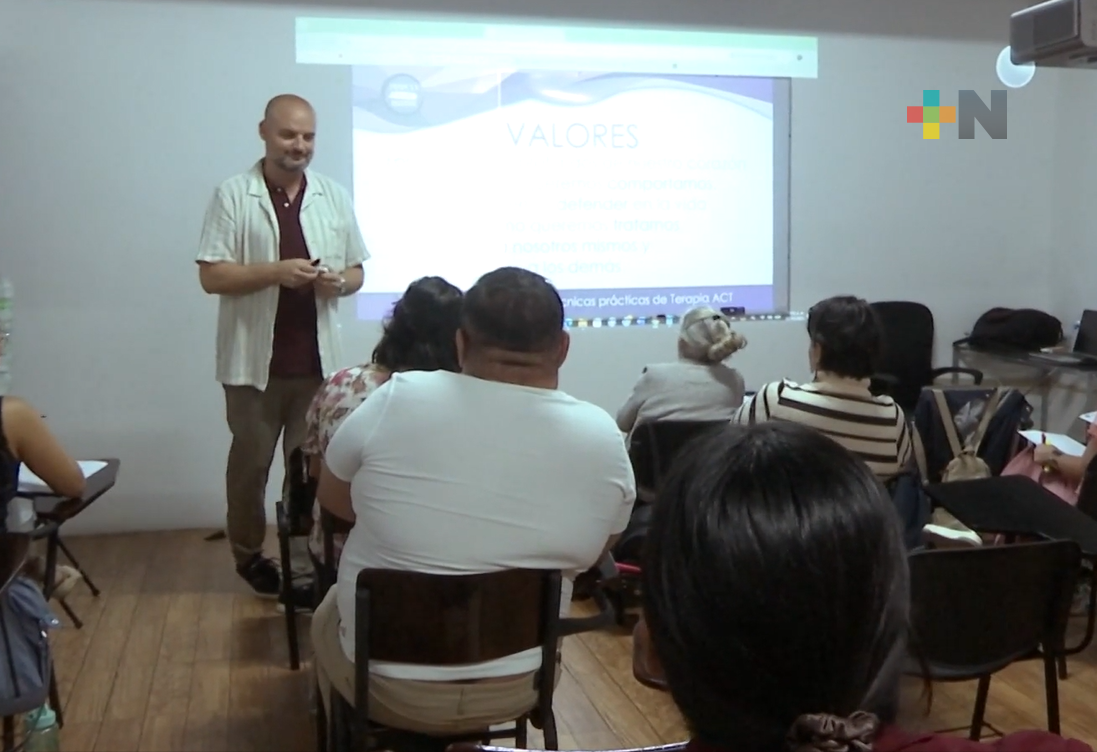 Terapia de aceptación y compromiso fortalece el tratamiento psicológico: especialista