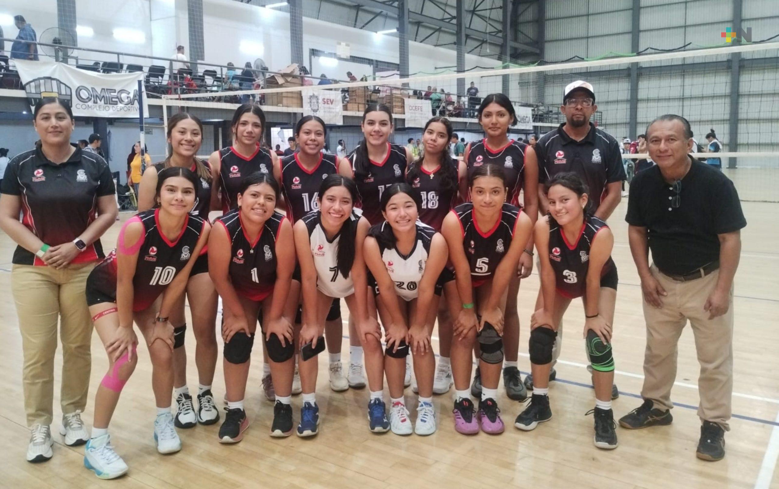 Jáltipan se impuso en voleibol de Juegos Cobaev 2026