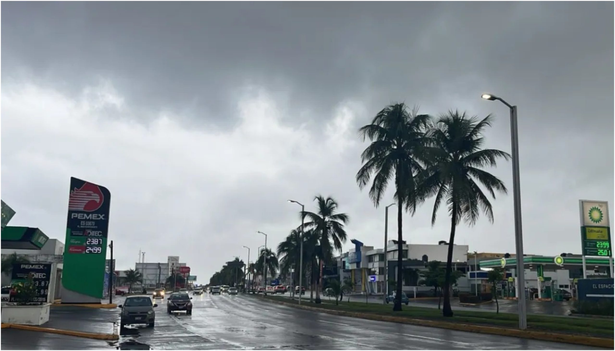 Lluvias fuertes a muy fuertes para esta semana en la entidad veracruzana