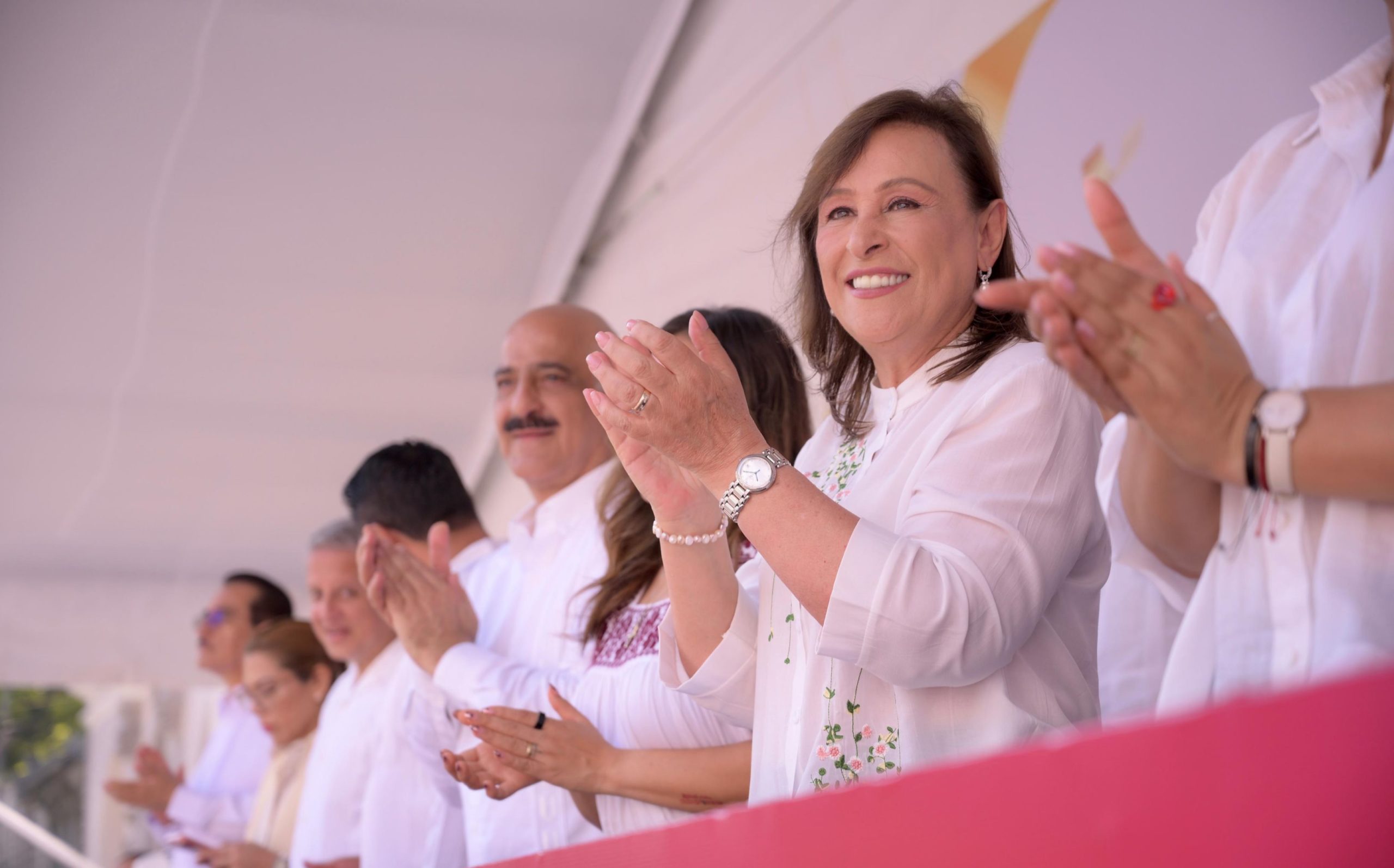 La fuerza de Veracruz está en su gente trabajadora: Gobernadora