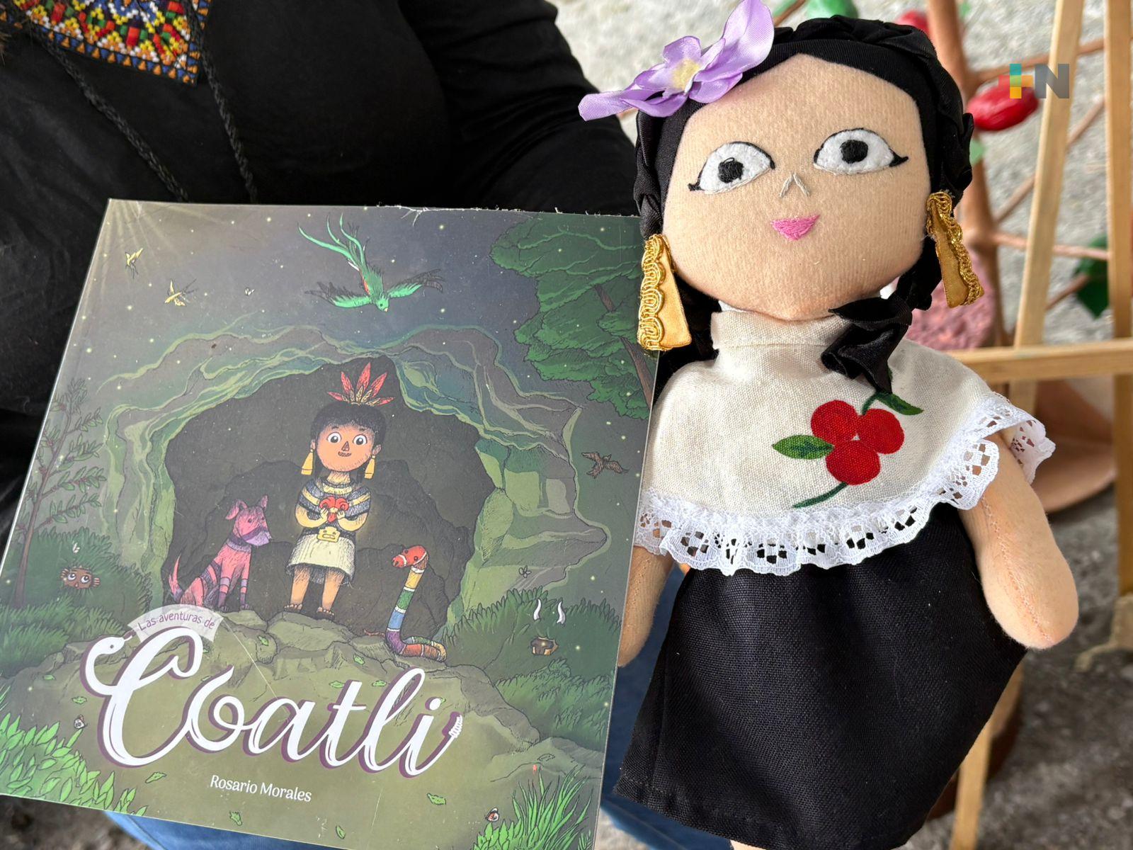 “Las aventuras de Cuatli” inspirada en la riqueza histórica y tradiciones de Coatepec