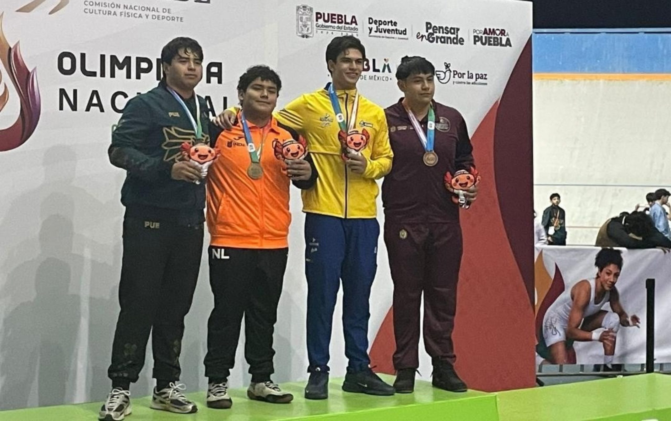 Balance positivo de luchas asociadas en Olimpiada Nacional