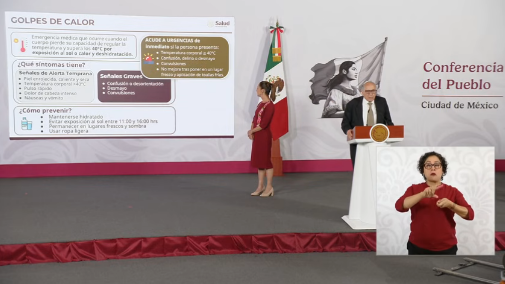 Salud advierte sobre golpe de calor, frecuente en esta temporada