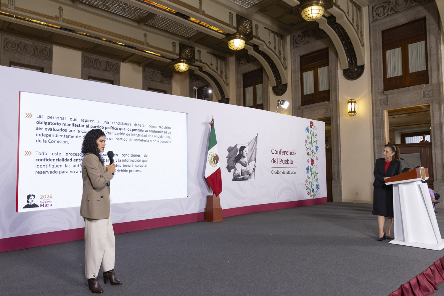 Presentan iniciativa de reforma a ley electoral para verificar integridad de candidaturas