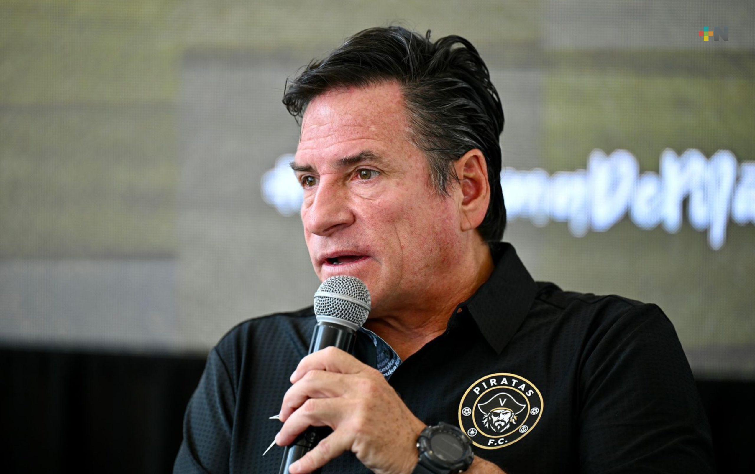 Talento veracruzano tendrá lugar en Piratas FC