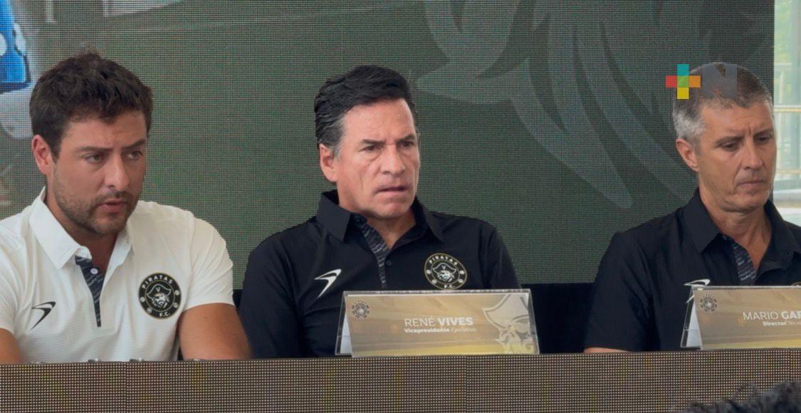 Mario García dirigirá a Piratas FC