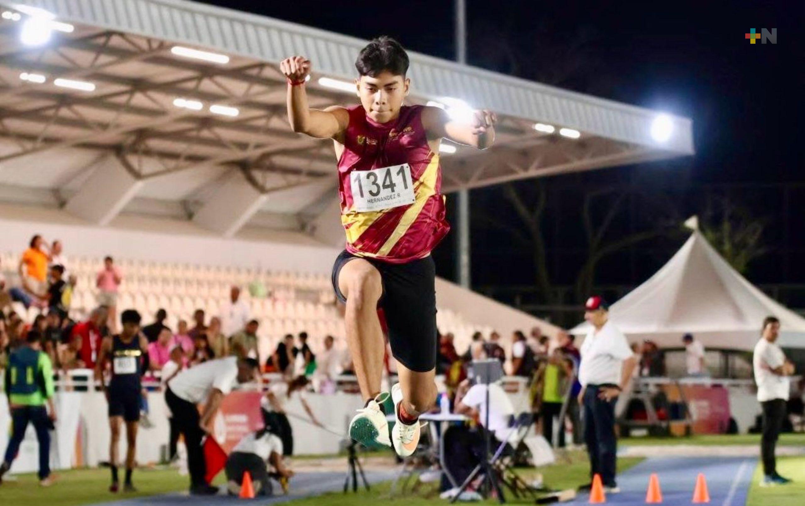 Saltamontes logran cuatro medallas en Olimpiada Nacional 2026
