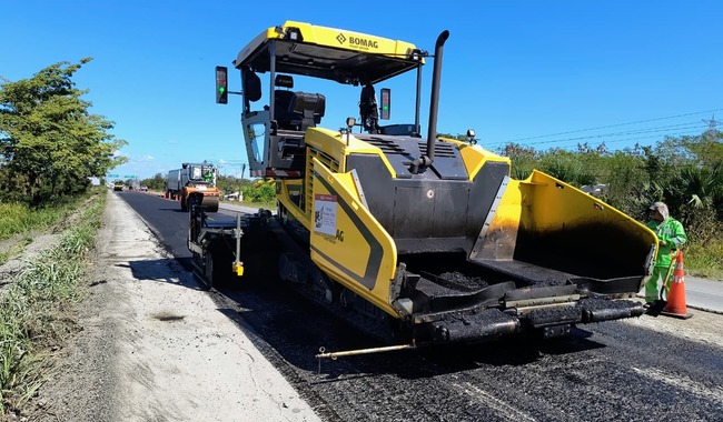 Megabacheton da mantenimiento a 37 mil 854 km de Red Carretera Federal Libre de Peaje