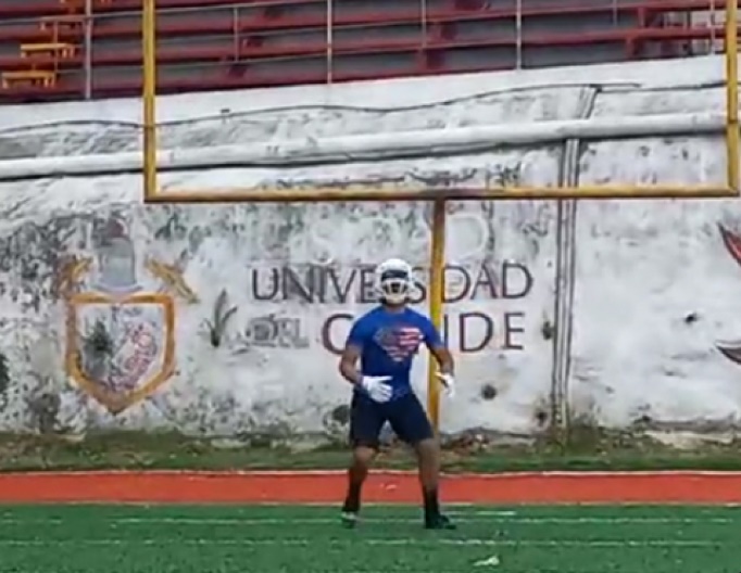Se alista Mexicahs para recibir a Zorros Dorados en ONEFA