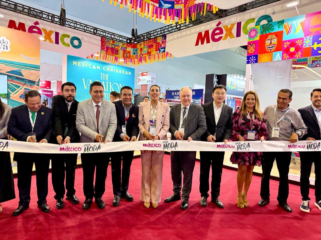 México fortalece su presencia en ITB China 2026