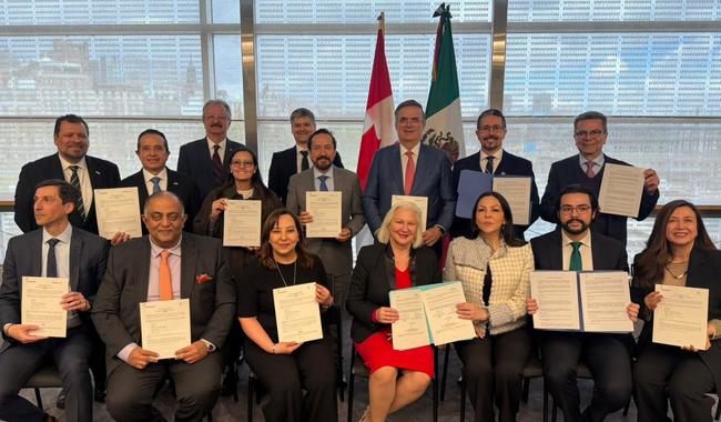 México y Canadá fortalecen la cooperación en salud e industria farmacéutica