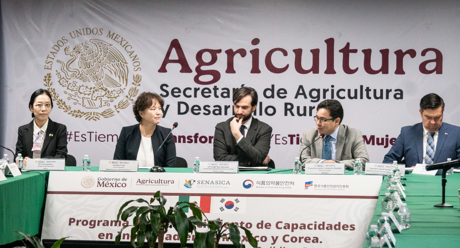 México y Corea fortalecen cooperación en inocuidad agroalimentaria