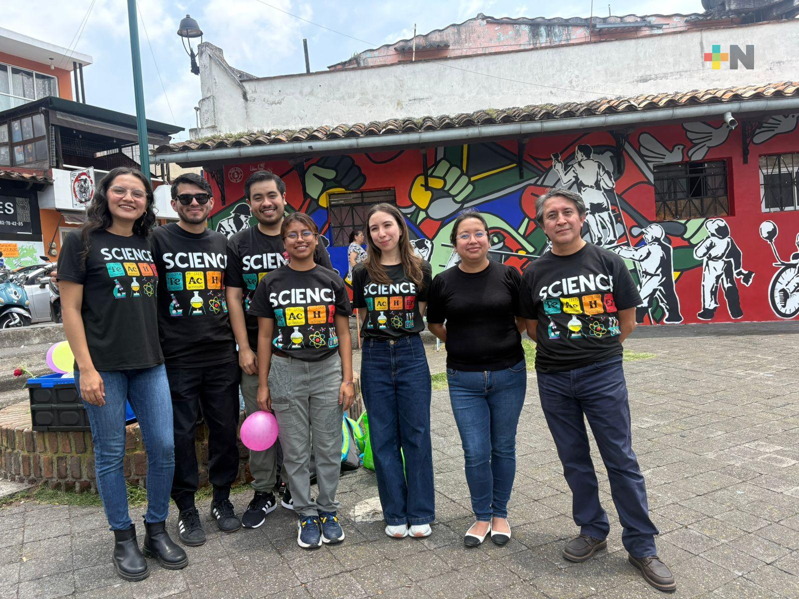 Estudiantes destacan el creciente del papel de las mujeres en la ciencia
