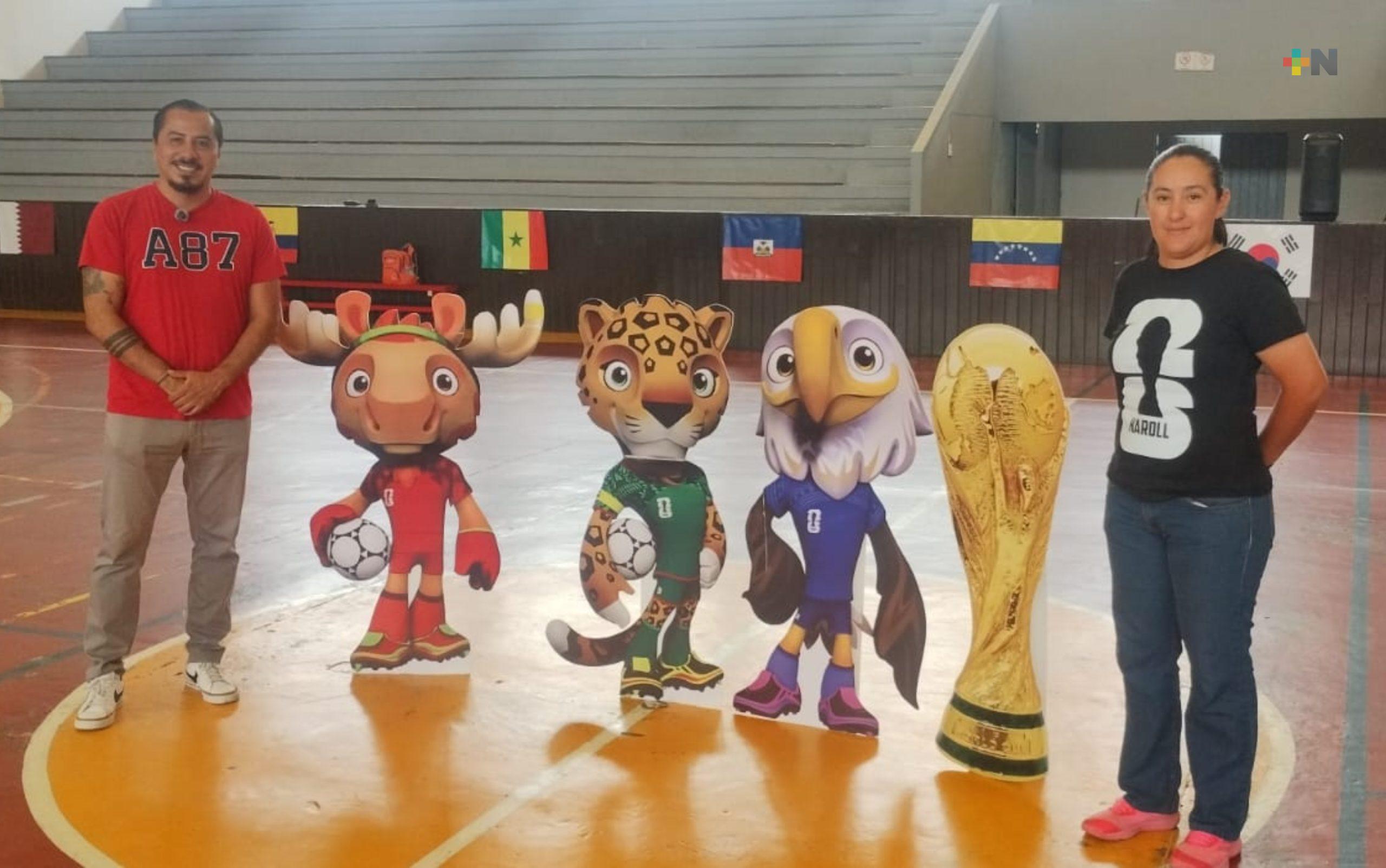 Coatepec organiza Mundialito Escolar en Coatepec
