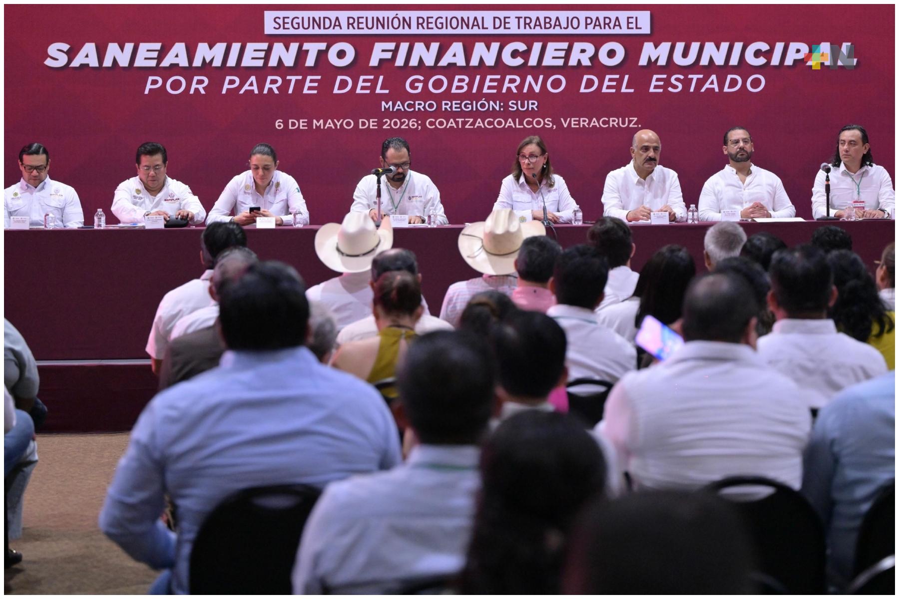 Con saneamiento financiero, Veracruz avanza para ocupar el lugar que le corresponde: Rocío Nahle