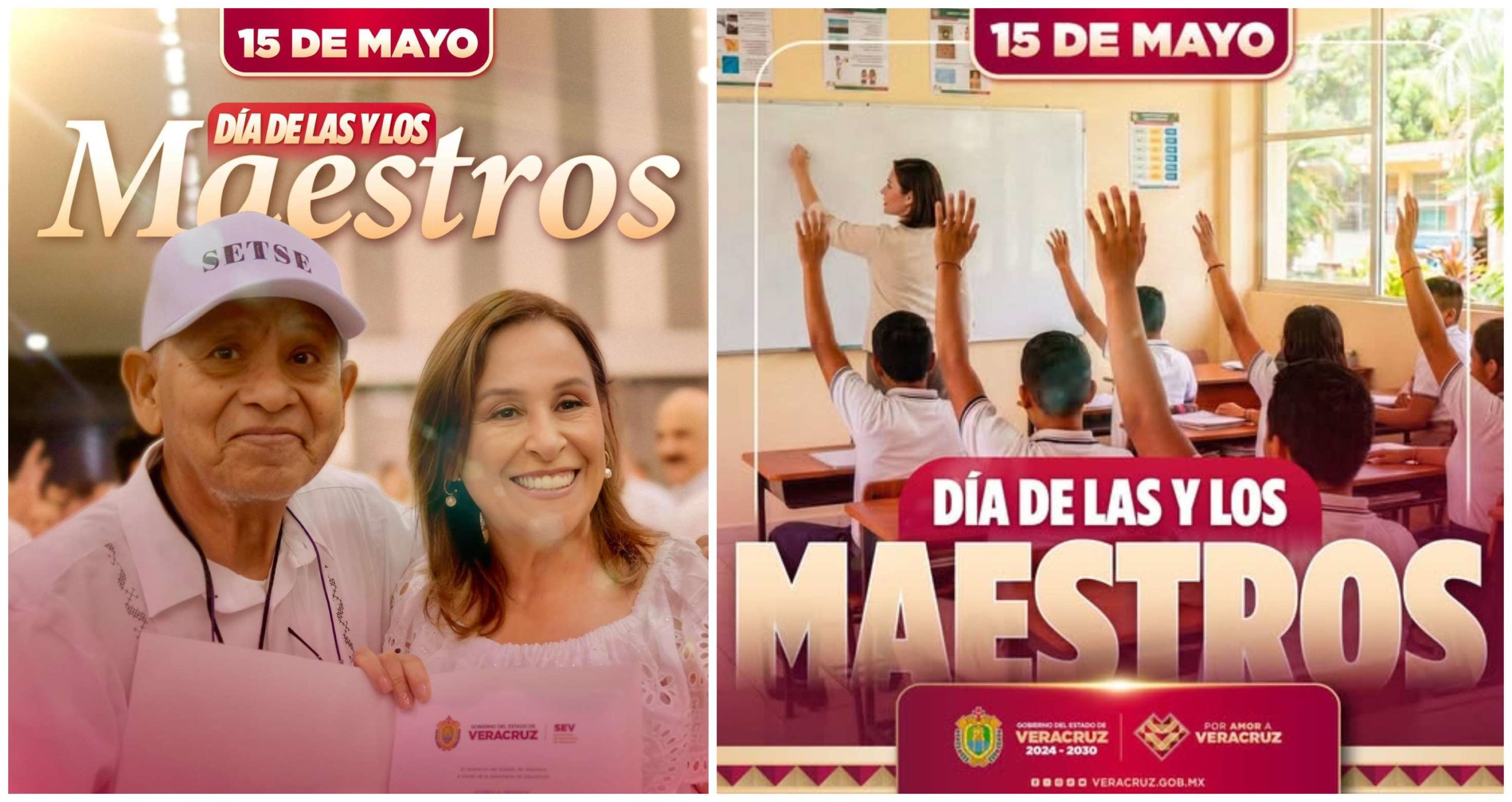 Anuncia Gobernadora que aumento salarial a docentes será igual al de la Federación