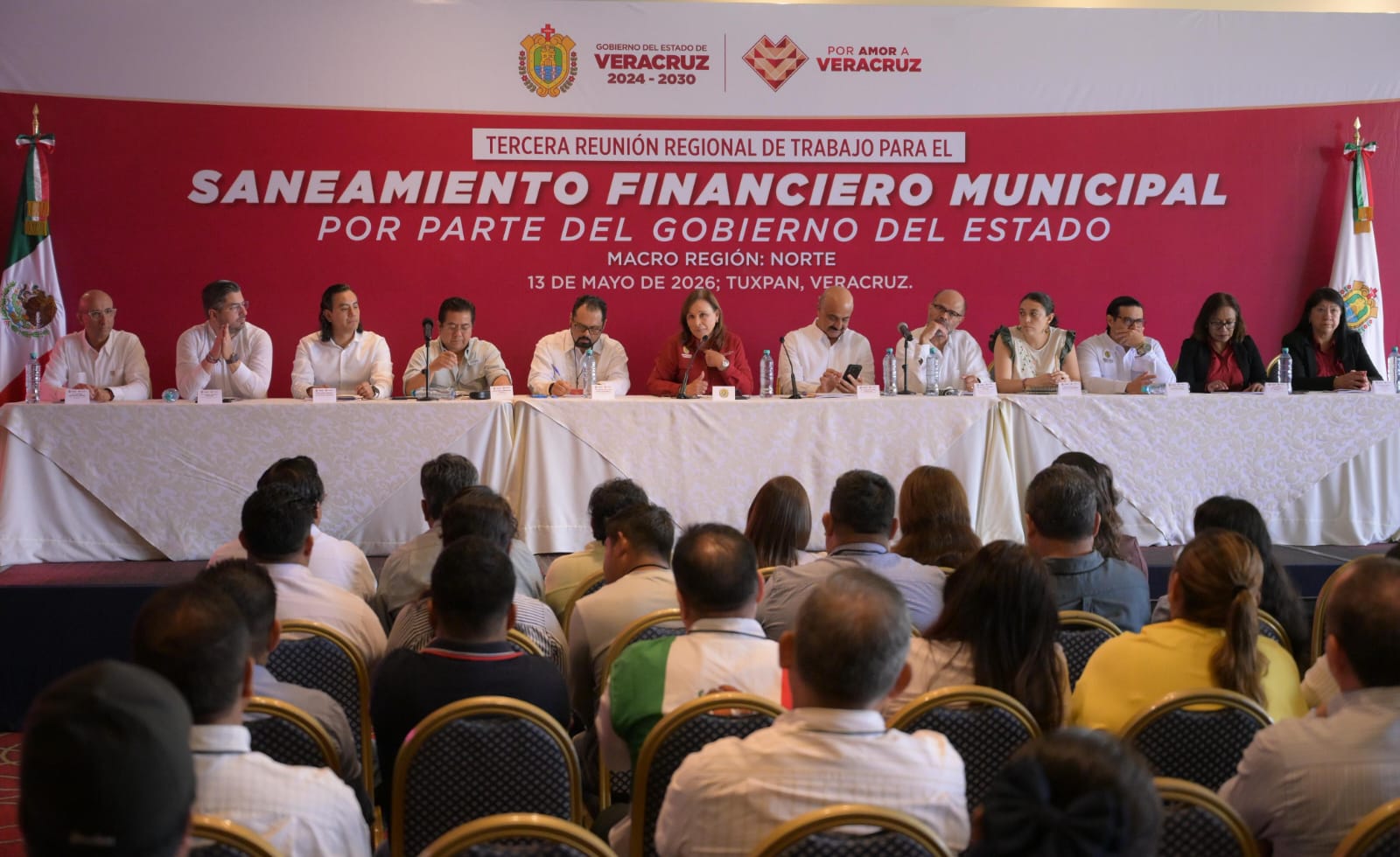 Gobernadora: Vamos a ayudar a todos sin distingo; estrategia para librar de deudas a municipios