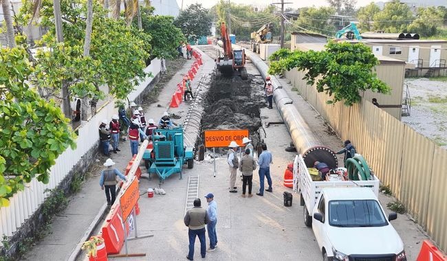 Obras hidráulicas en Veracruz buscan garantizar abasto en zonas urbanas y rurales