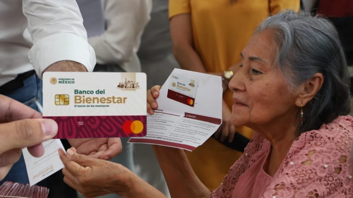 Pensión llega puntual: adultos mayores de Veracruz reciben su apoyo