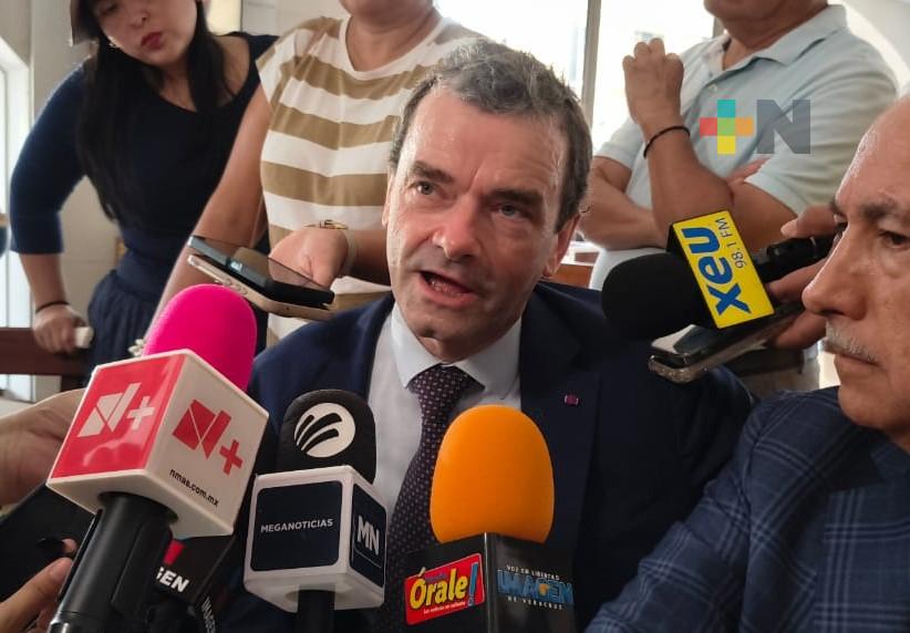 Embajador belga destaca buena relación con México