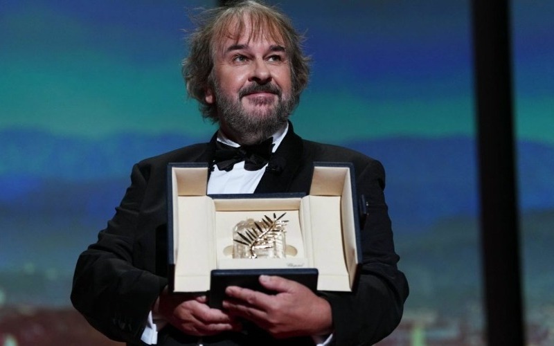 El cineasta Peter Jackson en Cannes