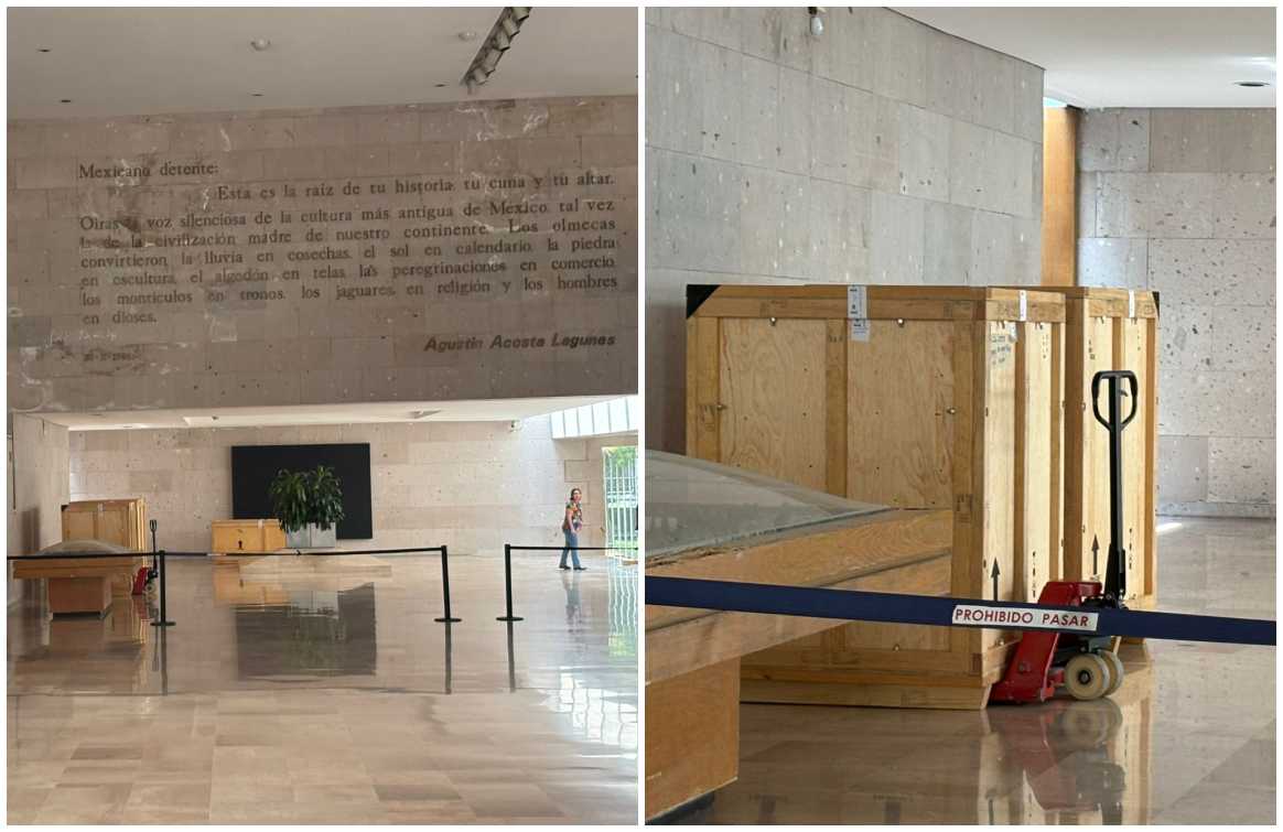 48 piezas de la cultura Olmeca serán expuestas en Shanghái, China