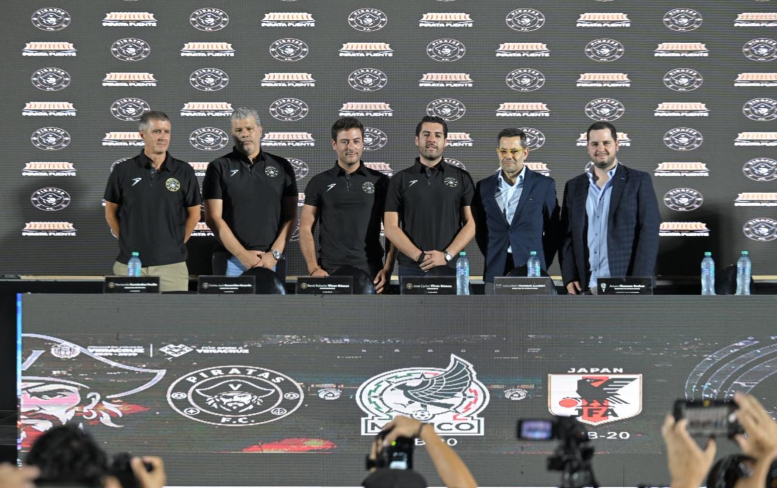 Se presenta directiva de Piratas FC Veracruz