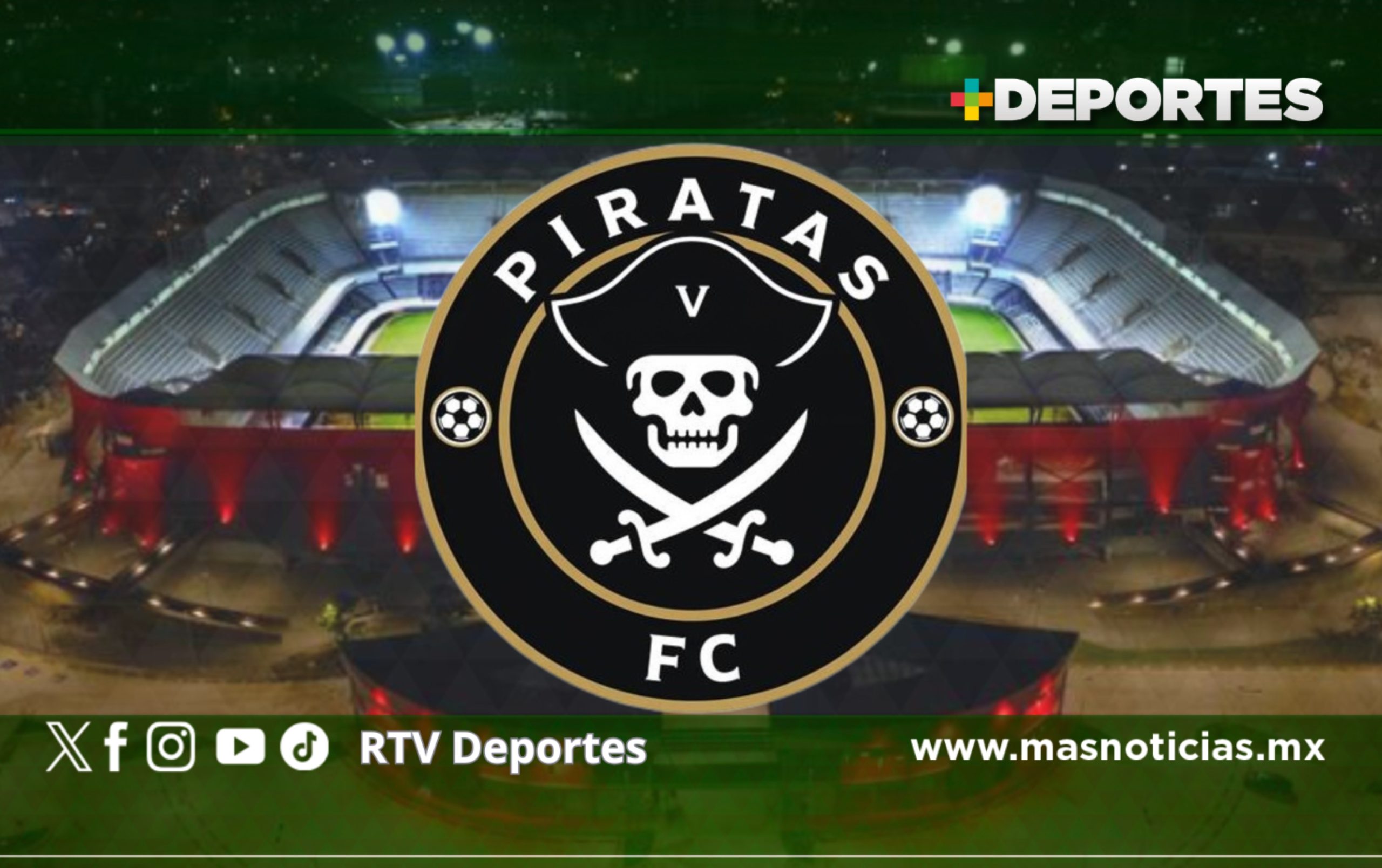 Presentarán a los Piratas de Veracruz