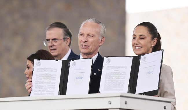 Plan México: Sheinbaum anuncia acciones para facilitar y dar certidumbre a inversión