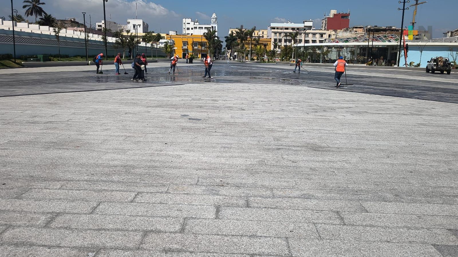 Ceremonia por aniversario del triunfo del segundo piso de la 4T será en plaza Heroísmo Veracruzano