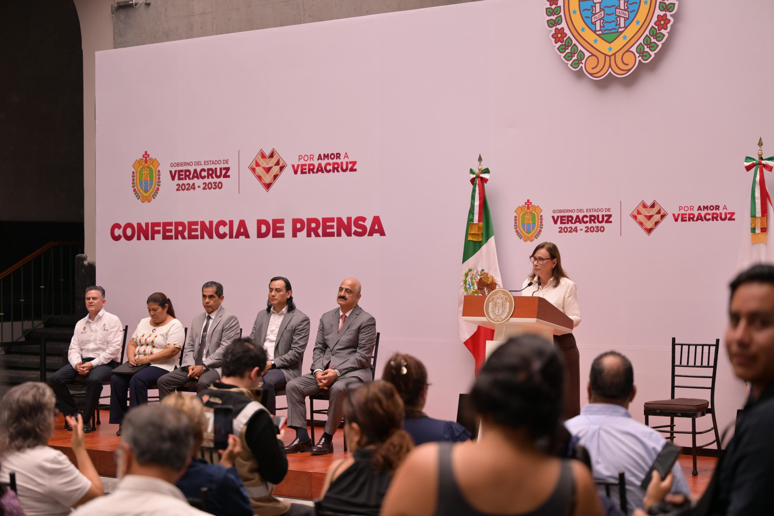 A partir de junio, reordenamiento y modernización del transporte público: Rocío Nahle